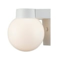 thumbnail image 7 of Bel Air Lighting Pershing Black Switch Incandescent Wall Lantern, 7 of 7