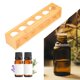 thumbnail image 3 of 6/24 ranuras Natural de bambú esmalte de uñas caja de almacenamiento para 6 soporte de rejilla Yuyangstore Soporte de aceite esencial, 3 of 8