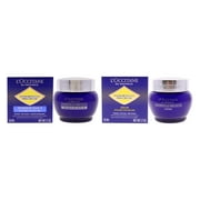 LOccitane Immortelle Precious Overnight Mask and Cream 2 Pc Kit - 1.7oz Mask, 1.7oz Cream