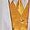 Vest & Necktie: Orange, variant on 7pc Satin Vest Neck Tie Boy Baby Toddler Kid Teen White Formal Suit Tuxedo S-20