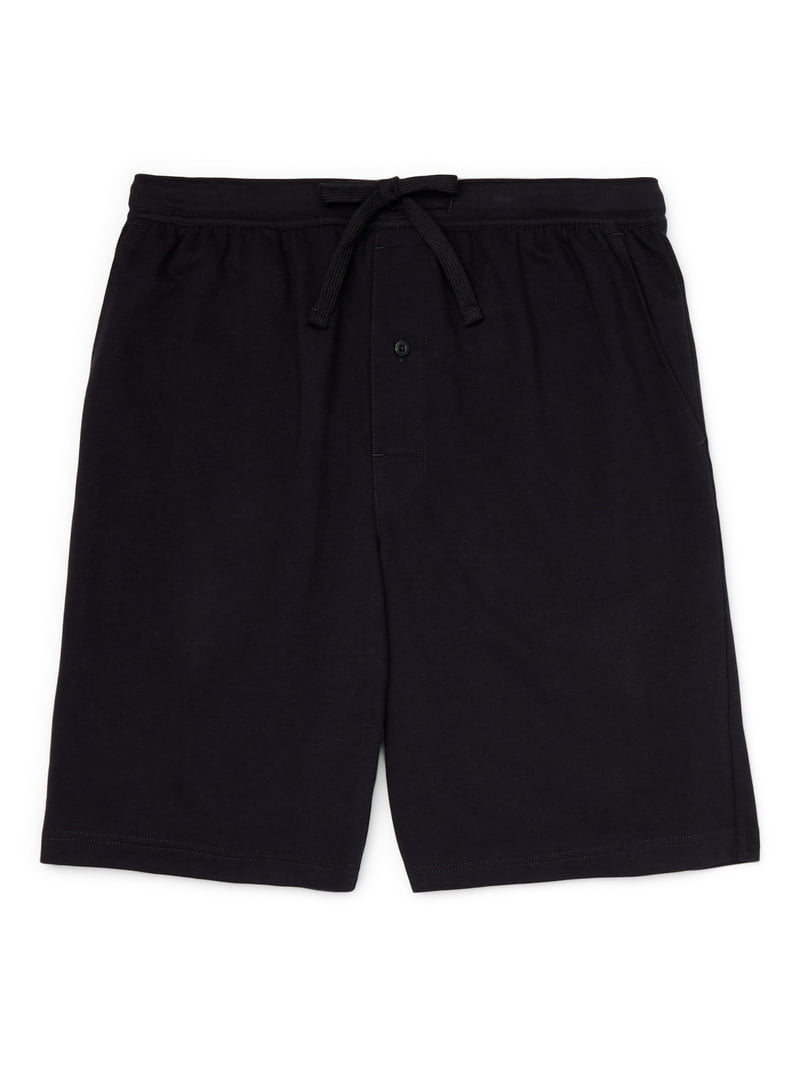 Hanes Originals Men's Soft Cotton French Terry Knit Sleep Shorts