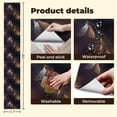 thumbnail image 5 of Peel and Stick Wallpaper 17.7in x 9.8ft Vintage Moth Wilted Flower Ethereal Lighting Contact Paper Vinyl Waterproof Self Adhesive Wall Paper for Bedroom Shelf Cabinet Renter Friendly, 5 of 8