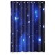 thumbnail image 1 of ABPHQTO Galaxy Universe Space Nebula Tribal Pattern Cortina de ducha Impermeable Cortina de ducha 120x180 cm, 1 of 2