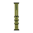 thumbnail image 5 of UAG Apple Watch Band 49/46/45/44mm iWatch Series Ultra 3/Ultra 2/Ultra/4-11/SE3/SE2/SE, Strap Nato Eco High Strength Nylon Sporty Replacement Watch Band, Black, 5 of 9
