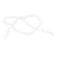 thumbnail image 2 of Lace Ribbon Best Gift Performance Unique Feeling Add Exquisite Embroidery Lace For Gift Decoration For Clothing Decoration ANGGREK Arte y Manualidades, 2 of 8