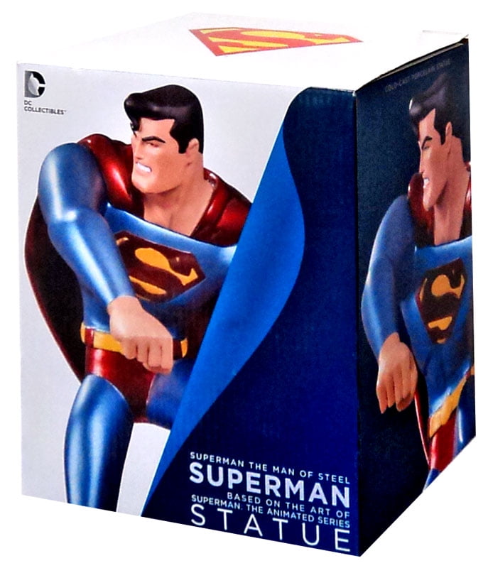 man of steel blu ray statue man of steel blu ray statue