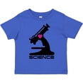 thumbnail image 3 of Inktastic Love Science Microscope and Heart Boys or Girls Toddler T-Shirt, 3 of 5