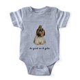 thumbnail image 1 of CafePress - Good Shih Tzu - Cute Infant Baby Football Bodysuit, 1 of 1