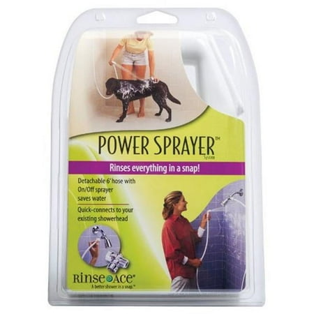 UPC: 0706738000014 | Rinse Ace 4100 Power Sprayer