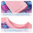 thumbnail image 6 of Little Girls Rashguard Two Piece Swimsuit Set Long Sleeve Rash Guard Bathing Suit with UPF 50+ Sun Protection, 6 of 8