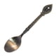 thumbnail image 2 of Cuchara de café para sopa de flores Gloria Flor de bronce inoxidable con retro apto para lavavajillas, 2 of 6