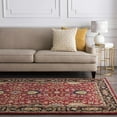 thumbnail image 2 of Hauteloom Encinitas Wool Living Room, Bedroom Area Rug - Traditional - Black, Beige, Purple - 8' x 10'-Oval, 2 of 18