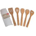 thumbnail image 1 of Bradshaw 25850 Bamboo Kitchen Tool Set- 5 Piece, 1 of 3