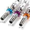 thumbnail image 4 of 3pcs Metal Tubular Lock Picks Tools Set Full Kit Accessories Practical Locksmith Equipment, 4 of 5