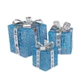 thumbnail image 1 of EGNMCR Christmas Decorations, Christmas Gifts 3PCS Christmas Decorate Gift Boxes Christmas Party Home Decorations Holiday Party Yard Decorations Gift Box Resin Decorations, 1 of 1