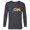 Charcoal Heather, variant on Disney and Pixar’s Finding Nemo Mom Mother’s Day Birthday - Long Sleeve T-Shirt for Men - Customized-Black