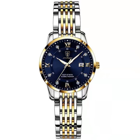 POEDAGAR Women Watch Fashion Luxury Diamond Green Dial Square Quartz Watches Stainless Steel Waterproof Ladies Wristwatch Gift