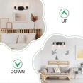 thumbnail image 5 of Maxvolador Bathroom Lighting Luminaires, 3 -Black Sink lighting, Vintage Wall Summer Lighting, 5 of 5