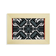 thumbnail image 1 of Marco de foto Unbranded estilo Rusia textura país gris 5x7 pulgadas, 1 of 4