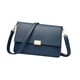 thumbnail image 4 of Bolso de hombro para mujer, bolso de mano, ligero, con correa ajustable, gran capacidad Azul, 4 of 9