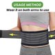 thumbnail image 4 of Mugwort Wrap Healthy Lower Back Support Belt, Ease Lower Back Discomfort With An, 4 of 4