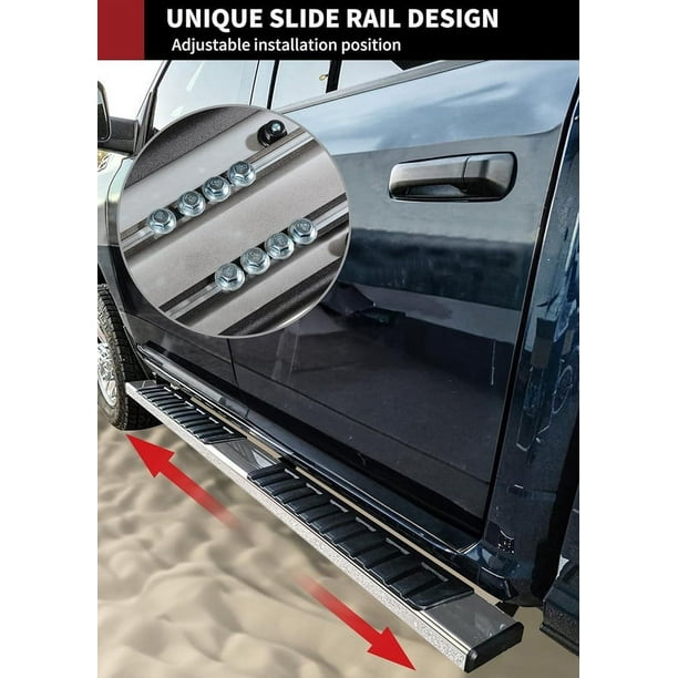 Cheetah Running boards side steps for Dodge Ram 2019 2024 1500