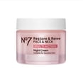 thumbnail image 1 of Crema de noche No7 Restore & Renew para rostro y cuello, 50 ml, antienvejecimiento, 1 of 6