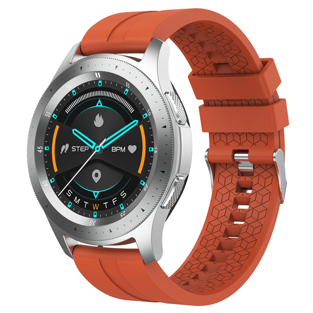 Smartwatch Fitness Smart Armband Tracker Wasserdicht Sport Uhr für IOS Android 