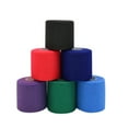 thumbnail image 6 of Necvior 1 Roll Sponges Badminton Racket Grip Cushion Wrap Foams Film Tennis Racket Wrap Tape Athletic Tape Muscle Bandages Wrap, 6 of 20