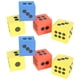 thumbnail image 1 of FELTECHELECTR 8 dados de EVA para fiestas, juegos de dados, entretenimiento, matemáticas, juguetes educativos - Talla L (color aleatorio), 1 of 7