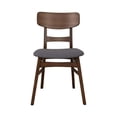 thumbnail image 7 of Liberty Furniture Industies, INC Space Savers Panel Back Side Chair- Grey (RTA) in Satin Walnut, 7 of 7