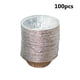 thumbnail image 4 of Moldes desechables de papel de aluminio Para tarta de huevo Likrtyny 200 Uds. molde Para cupcakes taza redonda Para hornear, 4 of 5