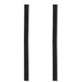 thumbnail image 1 of BESTYASH 2Ud Burlete Cepillo Para Puerta Con Antipolvo Y Reducción De Ruido Color Negro, 1 of 8