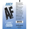 thumbnail image 2 of Little Genie Juicy AF Water Based Flavored Personal Lubricant, Raspberry, 2 oz, 2 of 3