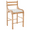 Log, variant on Guyou Upholstered 25'' Counter Stool with Solid Wood Frame,White/Black(Set of 2)