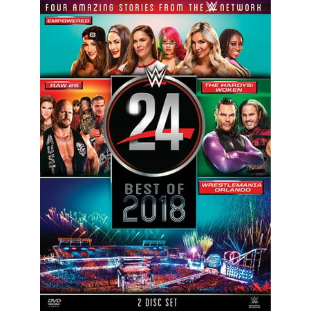 WWE: The Best of 2018 (DVD)