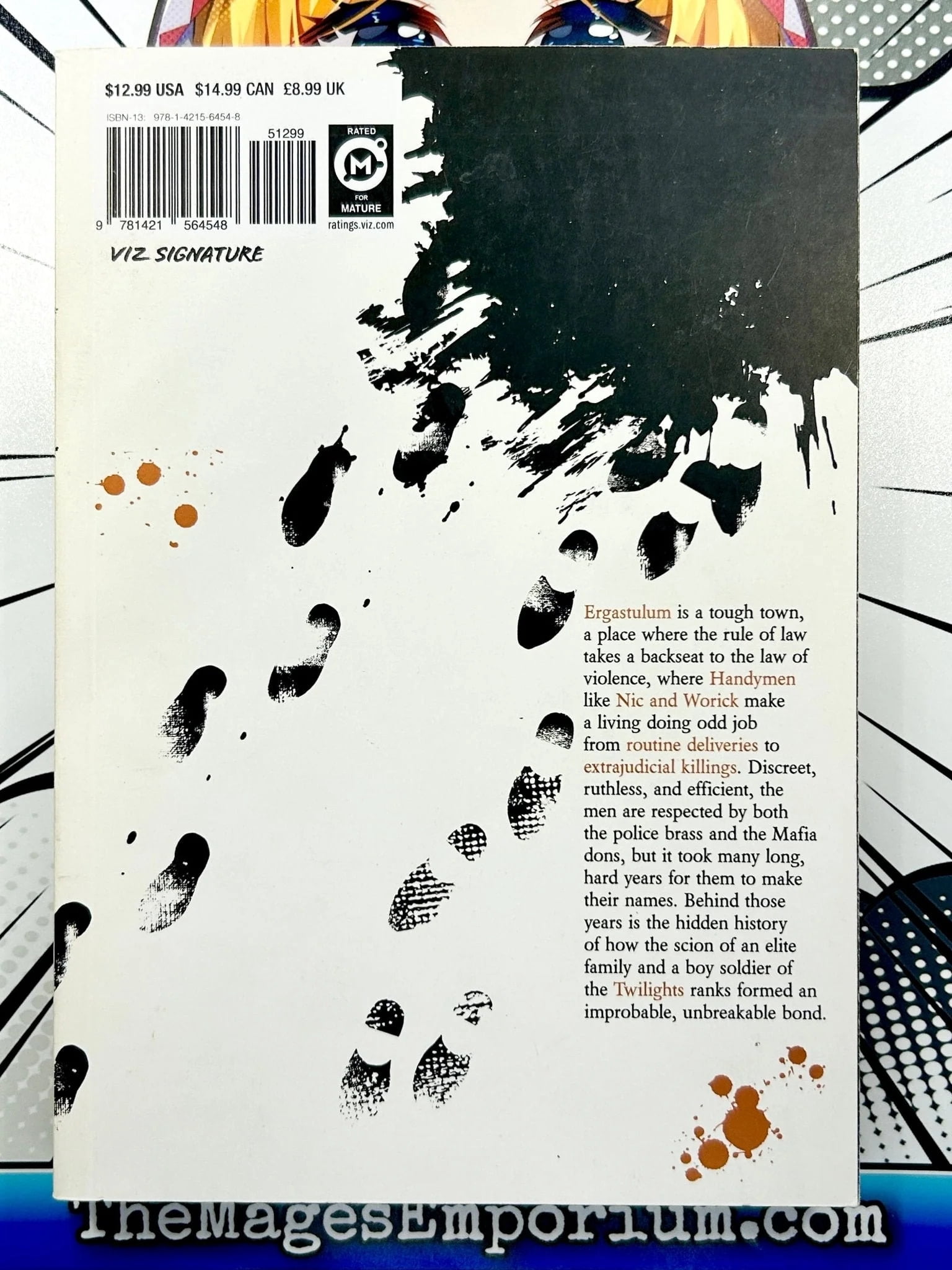 Gangsta. Gangsta., Vol. 3, Book 3, (Paperback) - Walmart.com