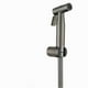 thumbnail image 3 of Gunmetal Gray Bidet Sprayer Douche Toilet Kit Brushed Gray Brassshattaf Shower Head Copper Valve Set Jet Bidet Faucet Gd12, 3 of 3