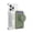 Eucalyptus, variant on PopSockets Phone Wallet for MagSafe, Phone Card Holder with Grip, Yellow - Butter Yellow