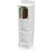 LegarÃ© Kids Furniture Classic Series Collection, No Tools Assembly 3-Shelf Bookcase, White