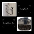 thumbnail image 3 of Electric Honey Extractor, Honey Extractor Separator Electric Kit 4 Frame Stainless Steel   Extractor, Powered  Drum, 3 of 8