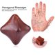 thumbnail image 1 of Palabras Clave: Masajeador Thai Masajeador Corporal Thai Masajeador De Reflexología Masajeador De Rodillos Vietnam Fragrant Wood Reflexology Massager Hexagonal Fyydes Wood Massager, 1 of 6