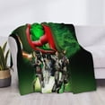 thumbnail image 4 of Ghostbusters Thick Blanket Cozy Soft Fuzzy Anti-pilling Flannel Throw Blanket Warm Sofa Bed Blanket 50"x40" For Adult Teen Kids, 4 of 7