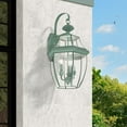 thumbnail image 6 of Livex Lighting Monterey 3 Light Outdoor Wall Lantern, 6 of 9