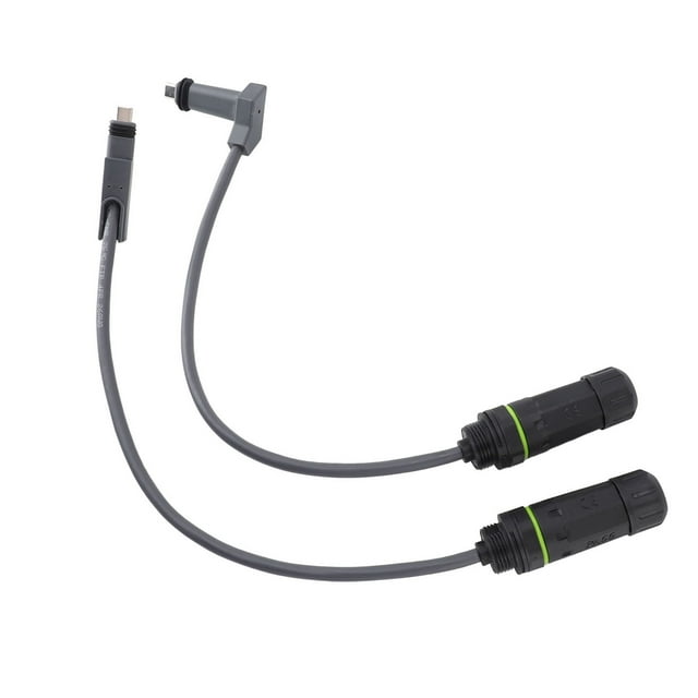 Adaptador de cable de Ethernet, Enchufe Spx Impermeable IP68 Al Adaptador RJ45 Conexión Confiable de 1200 Mbps Transmisorio para el Enrutador de Antena de Platón Gen 2