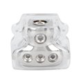 thumbnail image 3 of Car Power Distribution Block, Power Car Ground Distribution Block 1 In 3 Out Car Audio Stereo Modification Parts, 3 of 8
