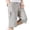 GY2, variant on European Men's Solid Color Casual Loose Workwear Shorts Drawstring Waist, Pockets, Polyester, for Sports & Daily, Multiple Sizes