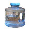 thumbnail image 1 of Pichet d'Eau de Camping 3 Gallons avec Robinet, Transparent, Sans BPA, Contenant de Stockage d'Eau, Réservoir d'Eau Extérieur avec Poignée pour la Randonnée, les Sports, l'Approvisionnement d'Urgence en Eau Potable et l'Usage Domestique, 1 of 5