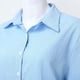 thumbnail image 5 of Gibobby Playera de Manga Corta con Cuello Redondo Algodón Lino Casual Suelto Personalidad Impreso Solapa Botón Manga Corta(Azul,M), 5 of 5