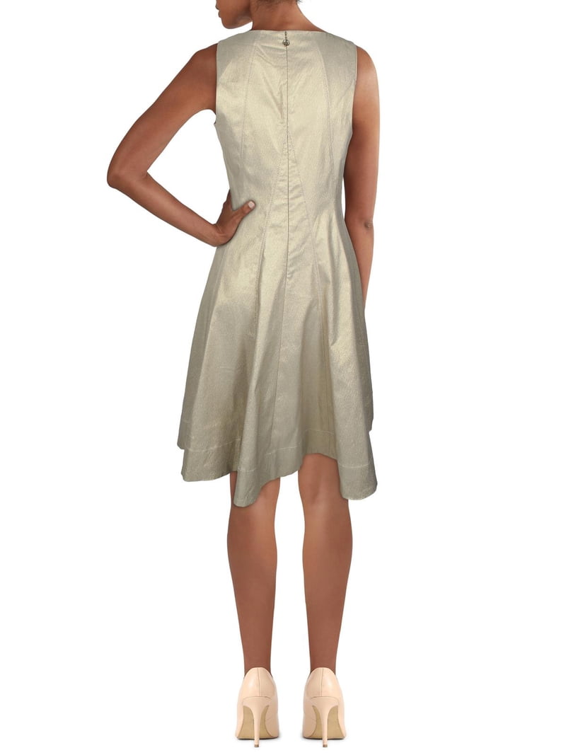 tommy hilfiger metallic sheath dress Tommy Hilfiger Metallic Sheath Dress Color Black Size 12 Style A9HK1XG1